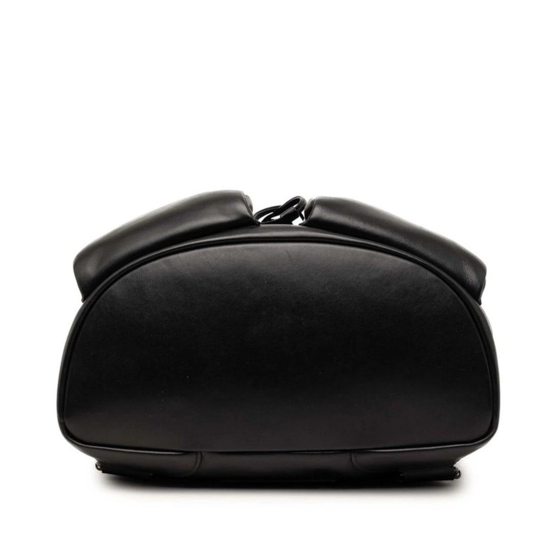 PRADA TRIANGLE LOGO PLATE BACKPACK DAYPACK - 3