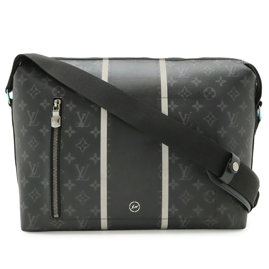 LOUIS VUITTON MONOGRAM ECLIPSE APOLLO SHOULDER BAG - 2