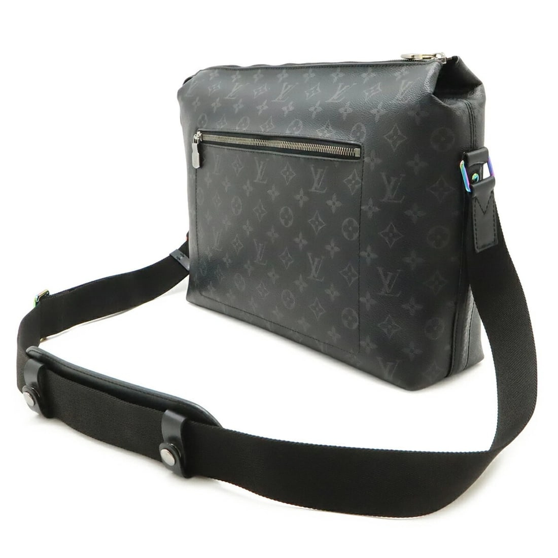 LOUIS VUITTON MONOGRAM ECLIPSE APOLLO SHOULDER BAG - 3
