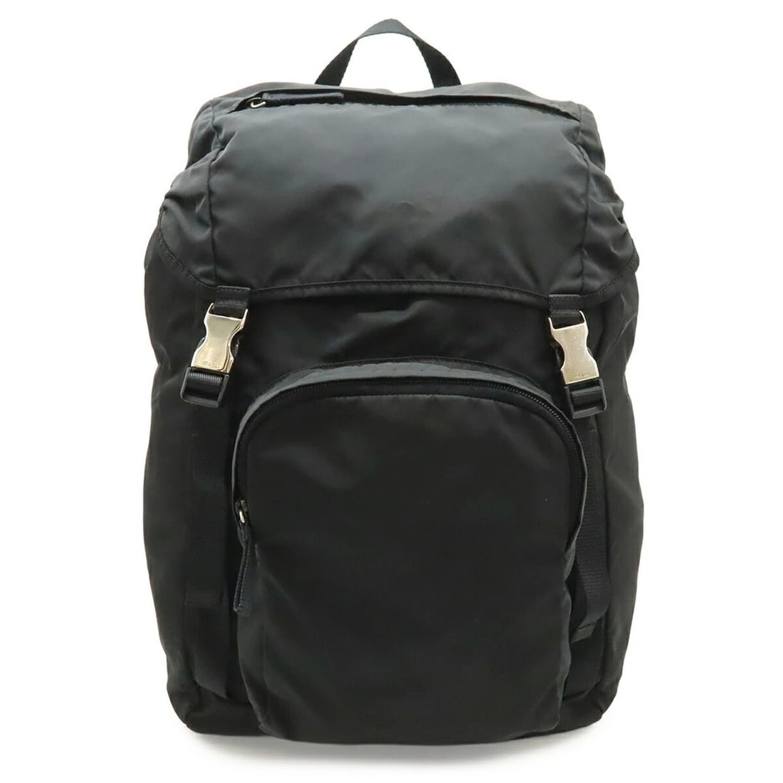 PRADA TRIANGLE BACKPACK, DAYPACK, NYLON - 2