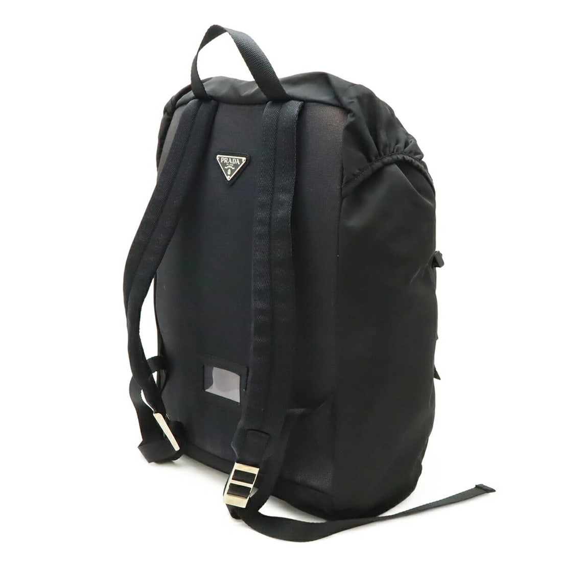 PRADA TRIANGLE BACKPACK, DAYPACK, NYLON - 3
