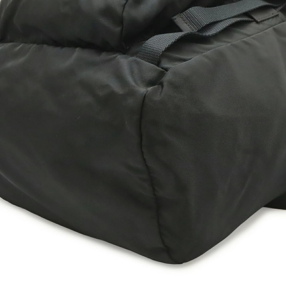 PRADA TRIANGLE BACKPACK, DAYPACK, NYLON - 4