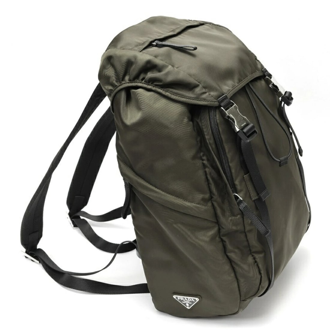 PRADA BACKPACK NYLON MIMETICO - 2