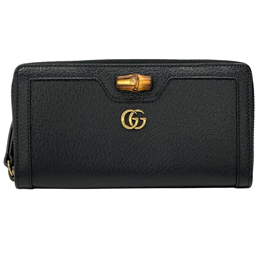 GUCCI WALLET AND MEN, NAME, BAMBOO PETITE (1 of 2)