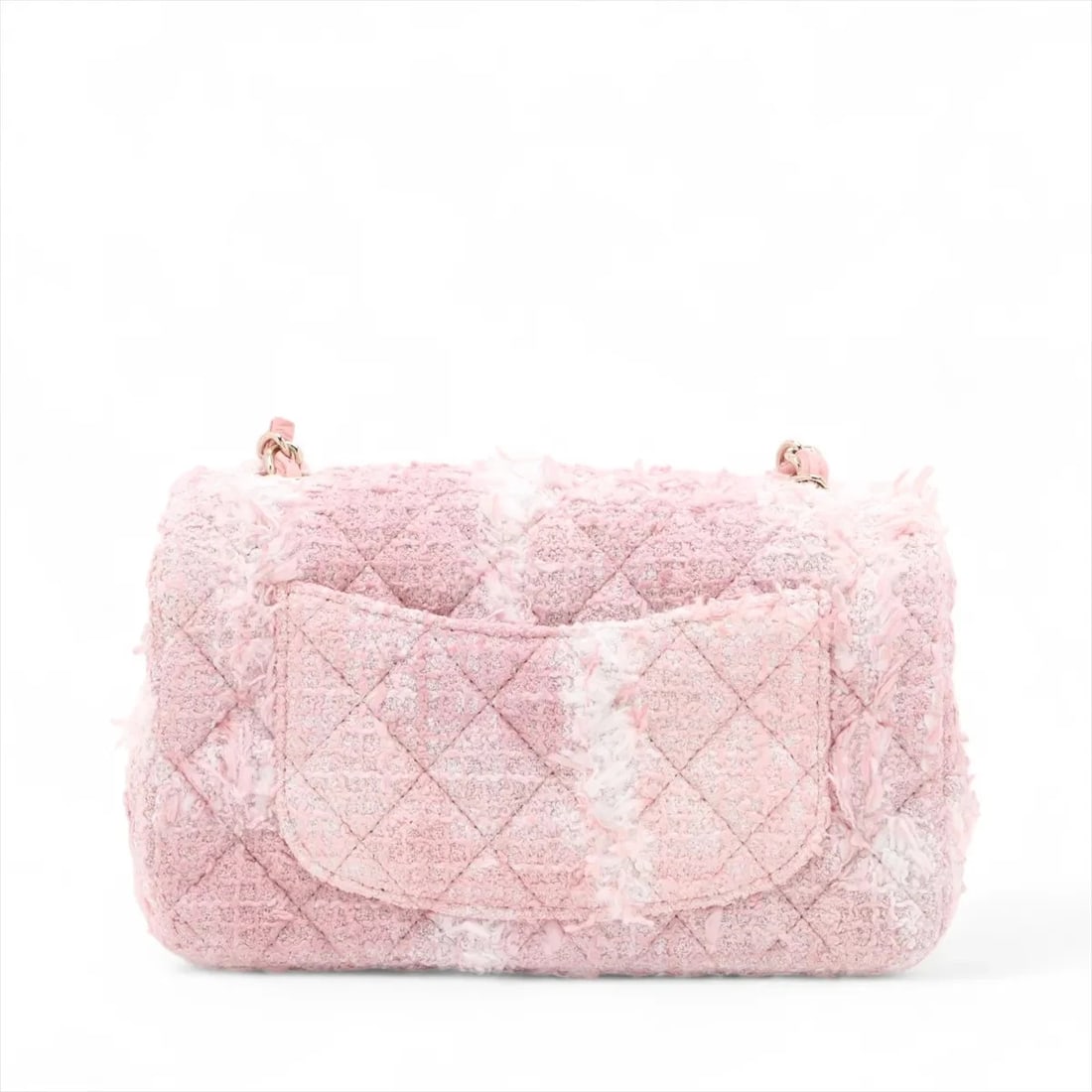 CHANEL MINI SINGLE CHAIN BAG - 2