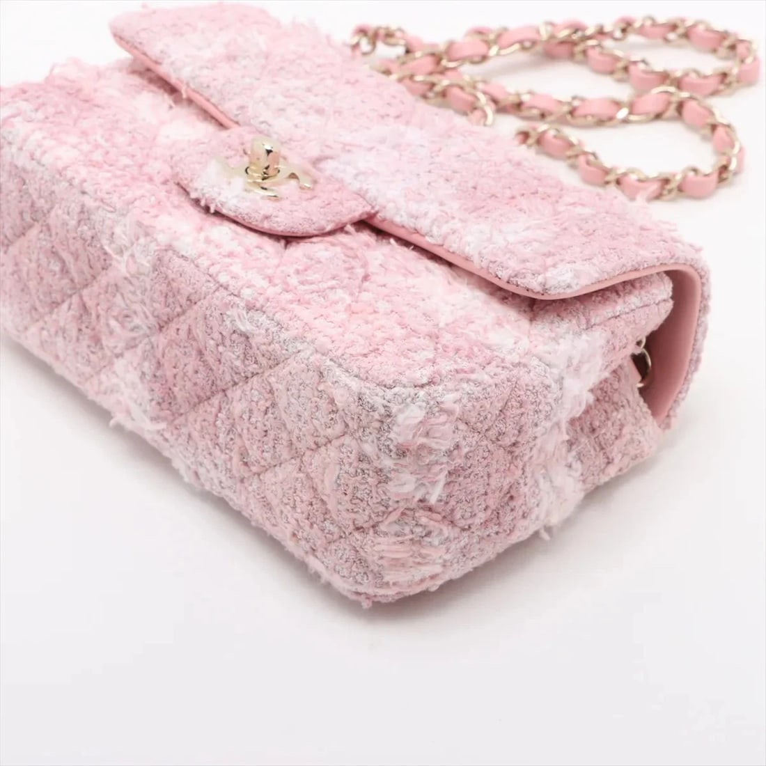 CHANEL MINI SINGLE CHAIN BAG - 3