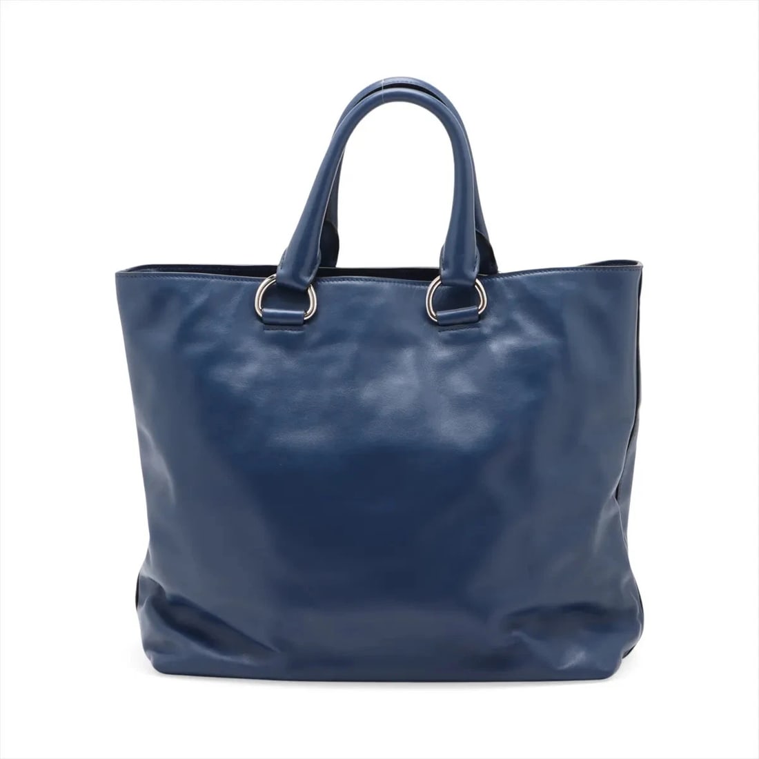 PRADA LEATHER 2 WAY HANDBAG - 2