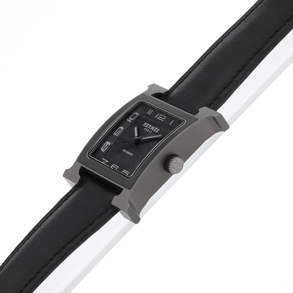 HERMES WATCH TITANIUM WATCH - 2