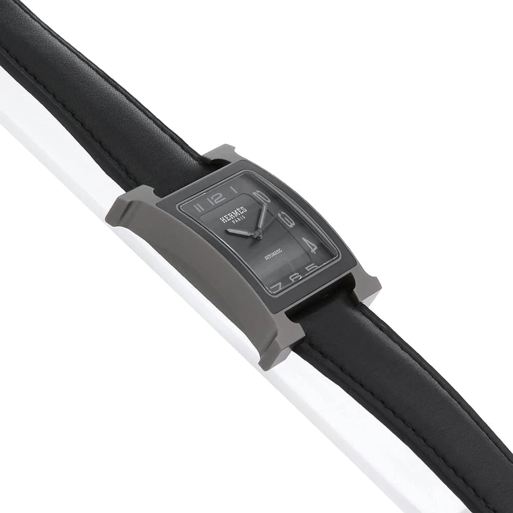 HERMES WATCH TITANIUM WATCH - 3