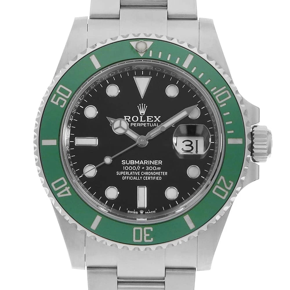 ROLEX SUBMARINER DATE BLACK STAINLESS STEEL WATCH: ROLEX SUBMARINER Date black Stainless Steel Watch Brand: ROLEX Type/Style: Wrist watch Material: Band Material Stainless Steel, Case Material Stainless Steel Color: Dial Color Black Size: Case:W41mm C