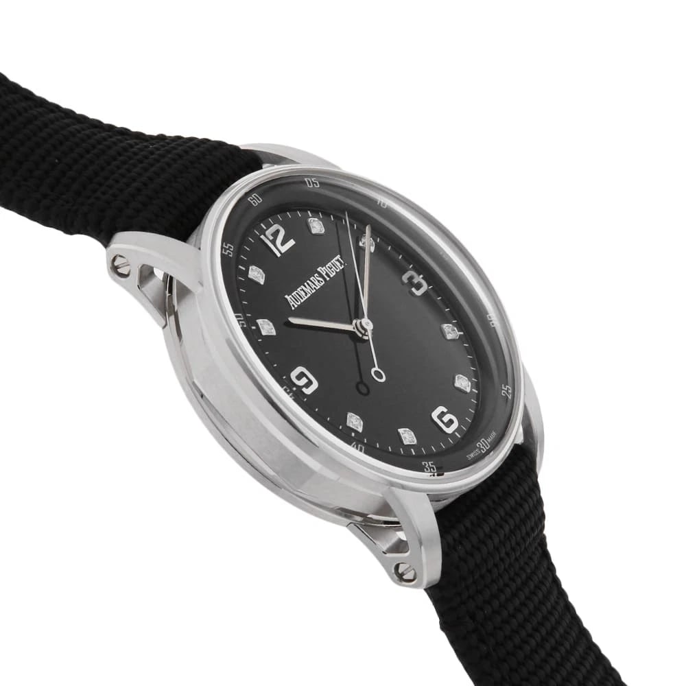 AUDEMARS PIGUET AUTOMATIC RUBBER WATCH - 3