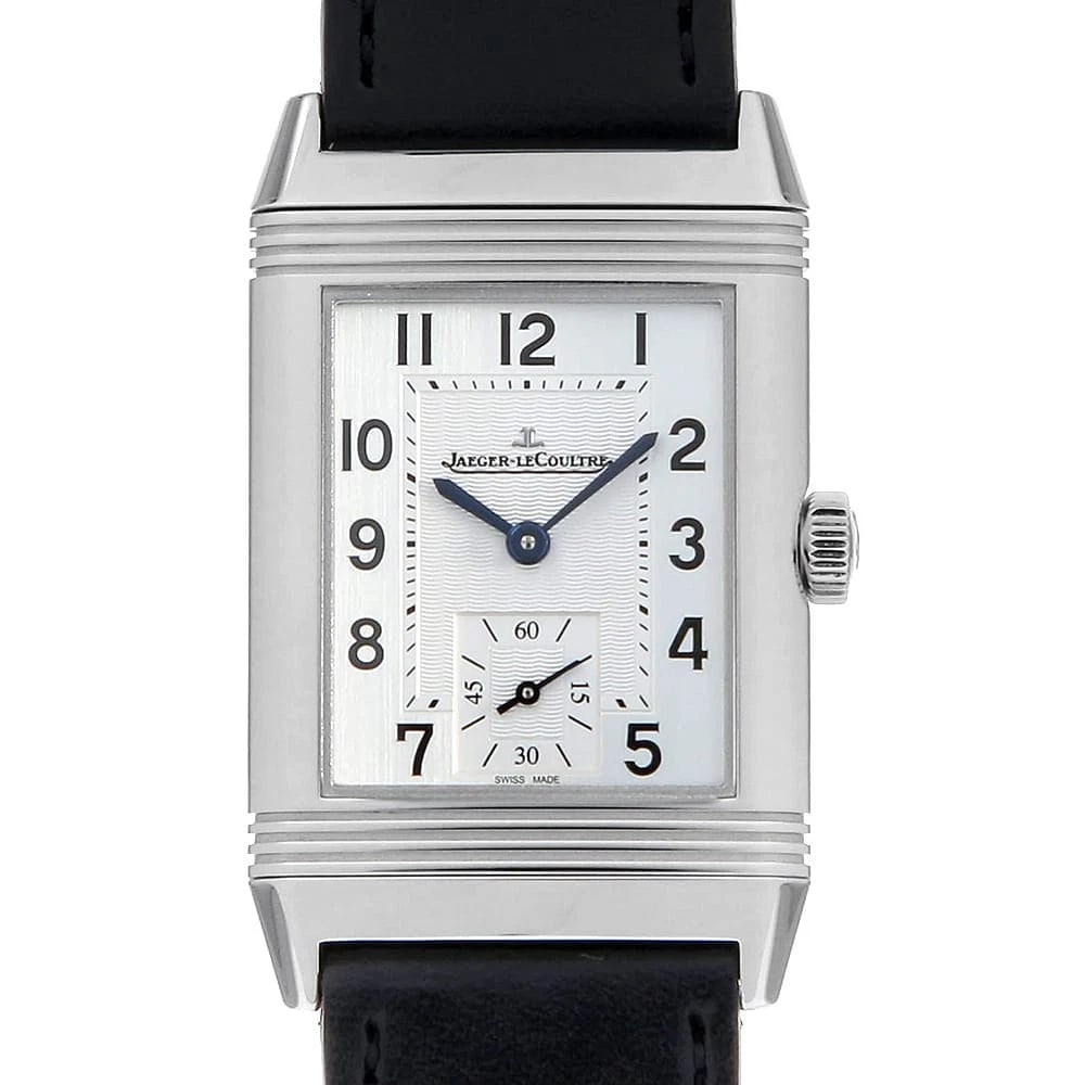 JAEGERLECOULTRE STAINLESS STEEL WATCH (1 of 3)