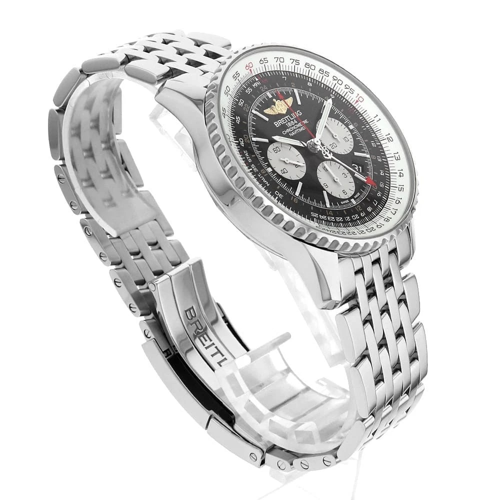 BREITLING NAVITIMER CHRONOGRAPH WATCH - 3