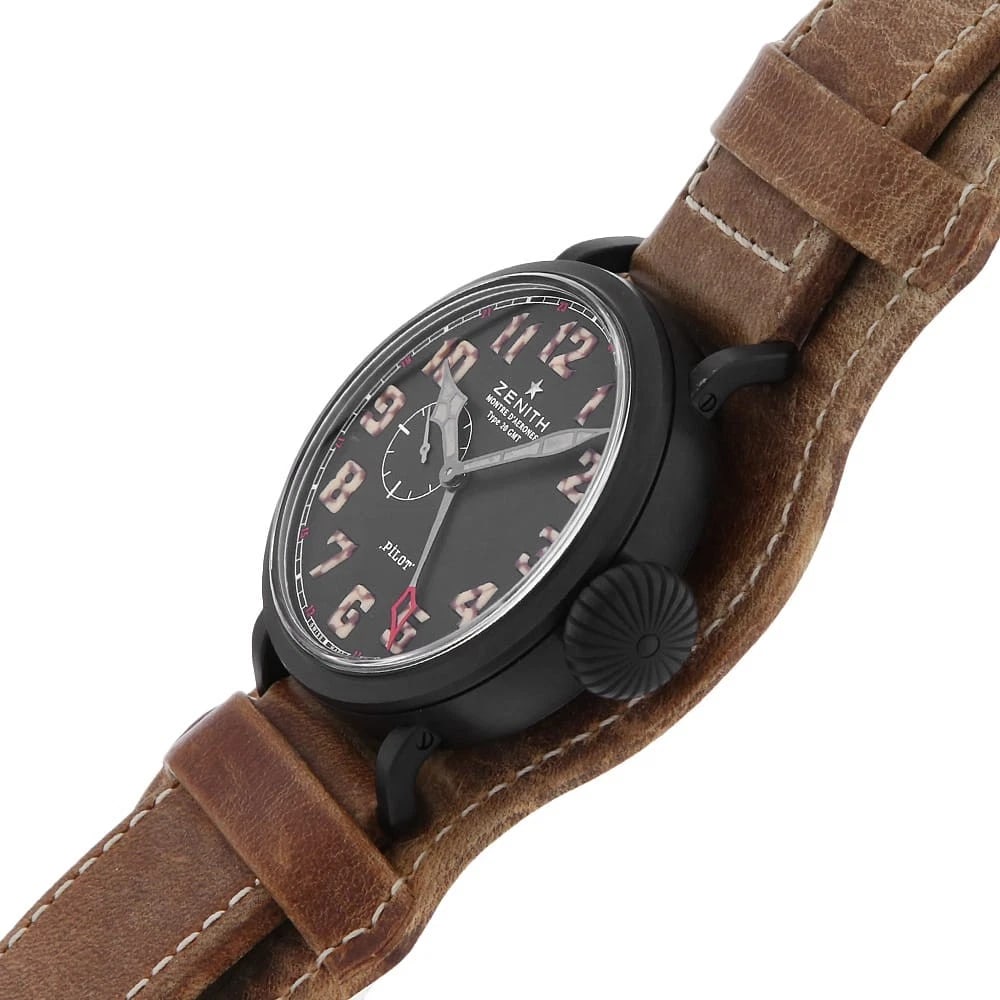 ZENITH PILOT TITANIUM WATCH - 2
