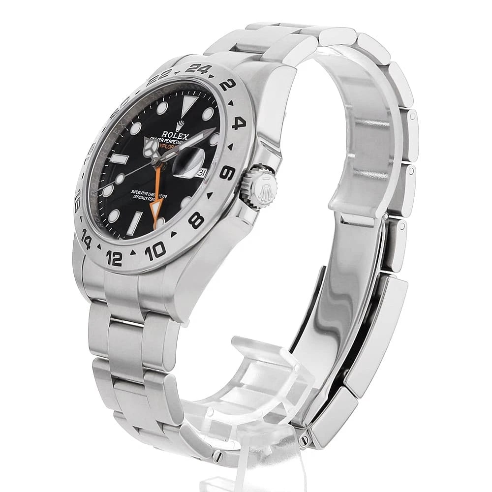 ROLEX EXPLORER BLACK WATCH - 2