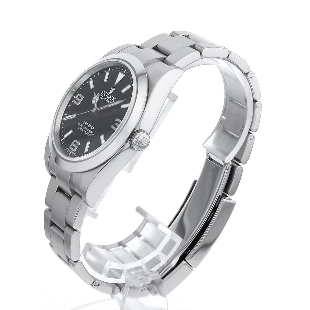 ROLEX EXPLORER BLACK WATCH - 2