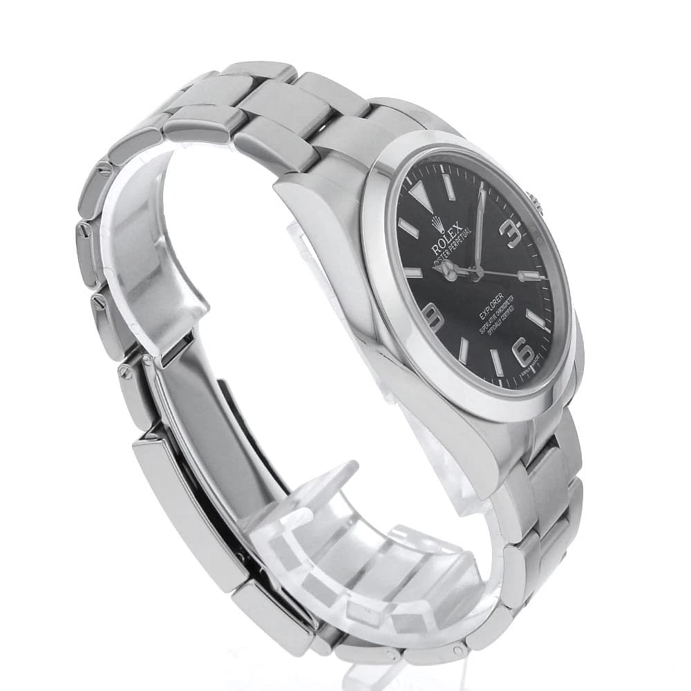 ROLEX EXPLORER BLACK WATCH - 3