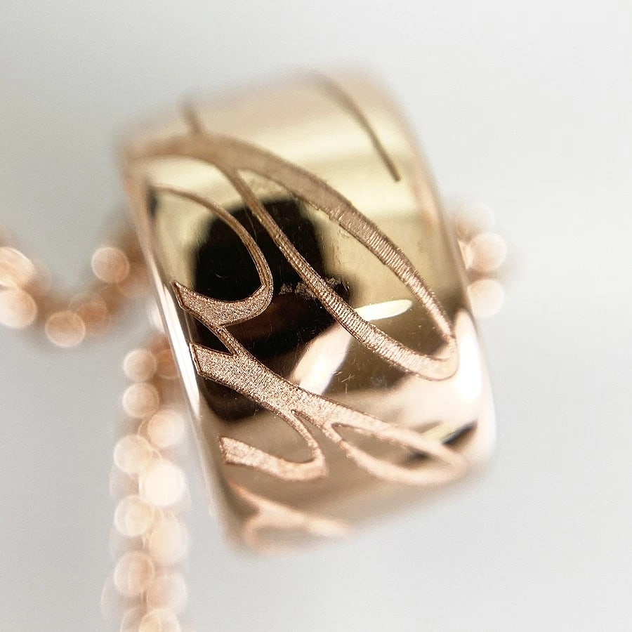 CHOPARD CHOPARD DISSIMO ROSE GOLD NECKLACE - 7