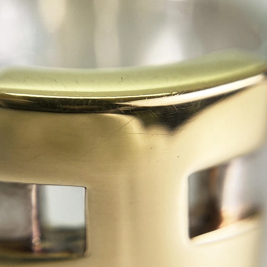 HERMES HERAKLES SILVER RING - 4