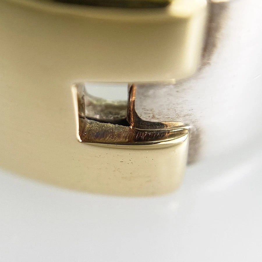 HERMES HERAKLES SILVER RING - 5