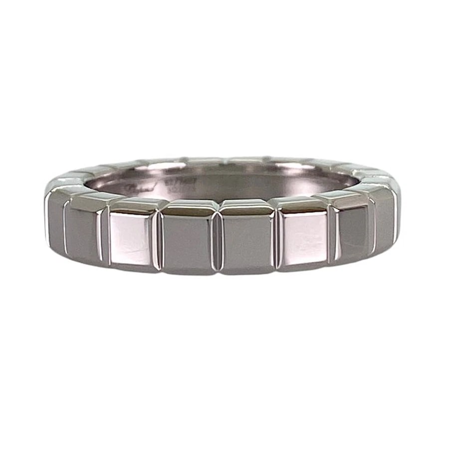 CHOPARD ICE CUBE WHITE GOLD RING - 2