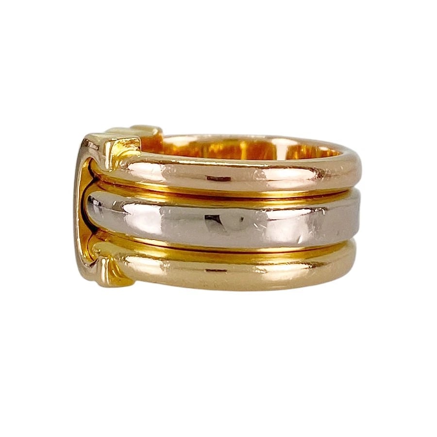 CARTIER TRINITY YELLOW GOLD RING - 2