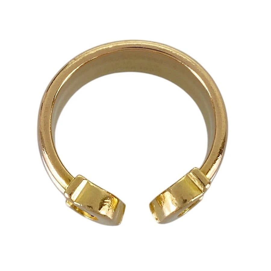 CARTIER TRINITY YELLOW GOLD RING - 3