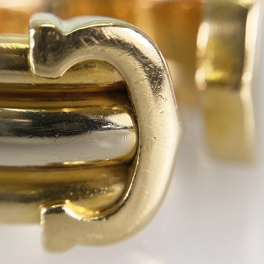 CARTIER TRINITY YELLOW GOLD RING - 4