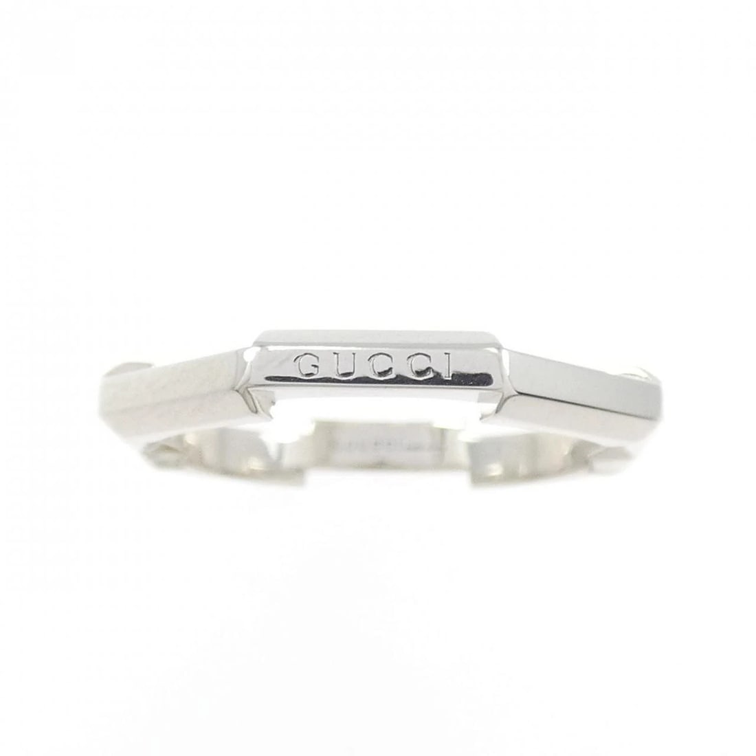 GUCCI MIRROR RING - 2