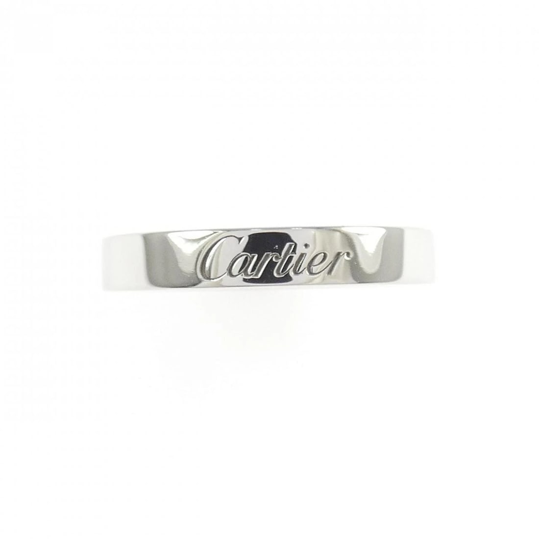 CARTIER ENGRAVED RING - 2