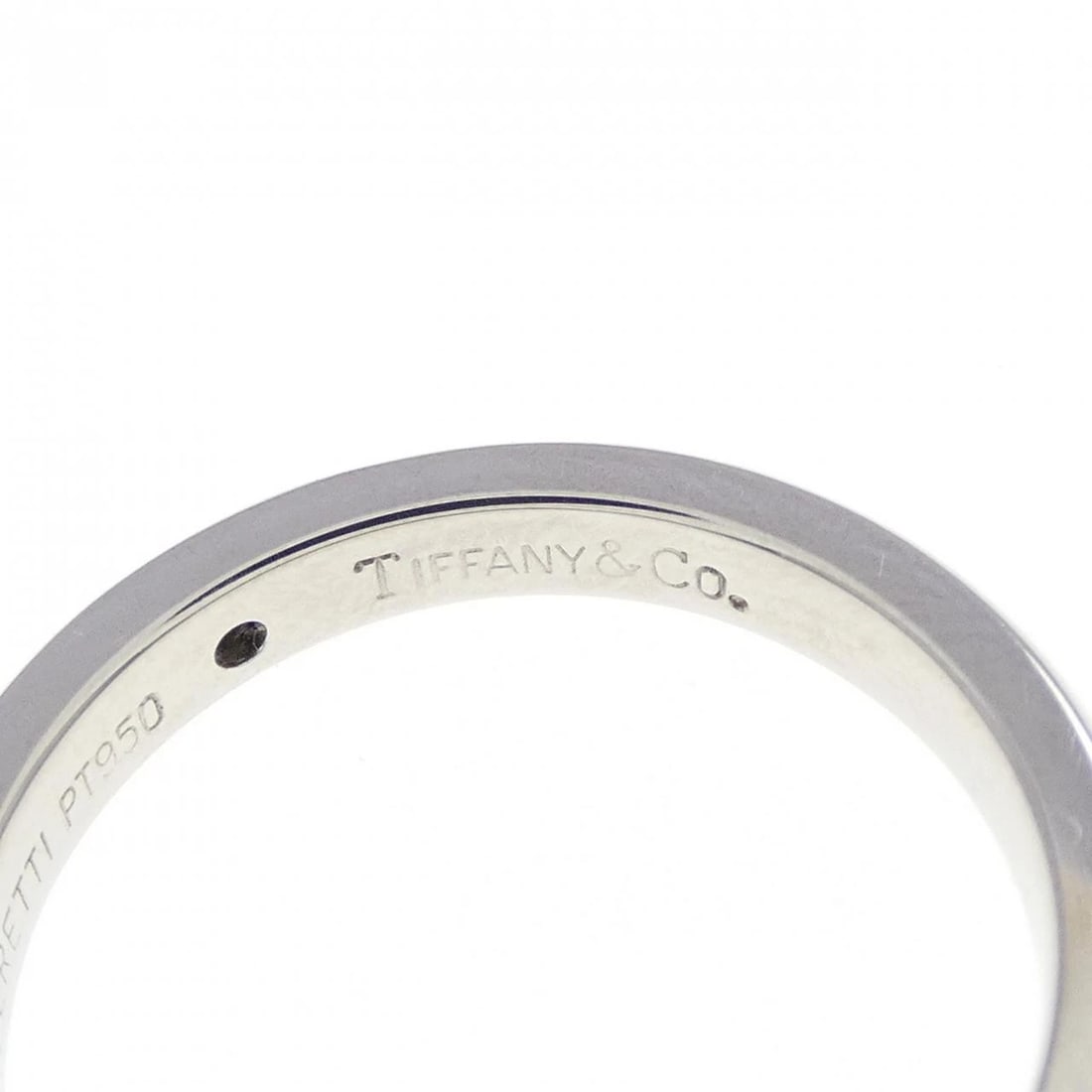 TIFFANY&CO. STACKING BAND RING - 4