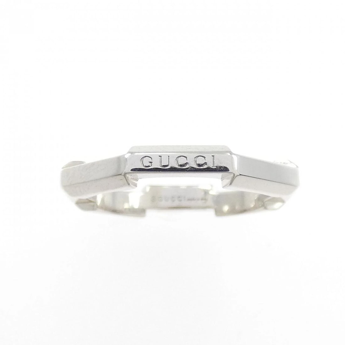 GUCCI MIRROR RING - 2