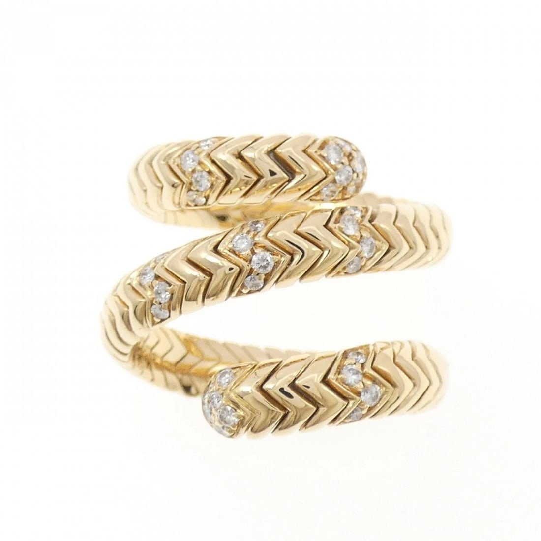 BVLGARI SPIGA RING - 2