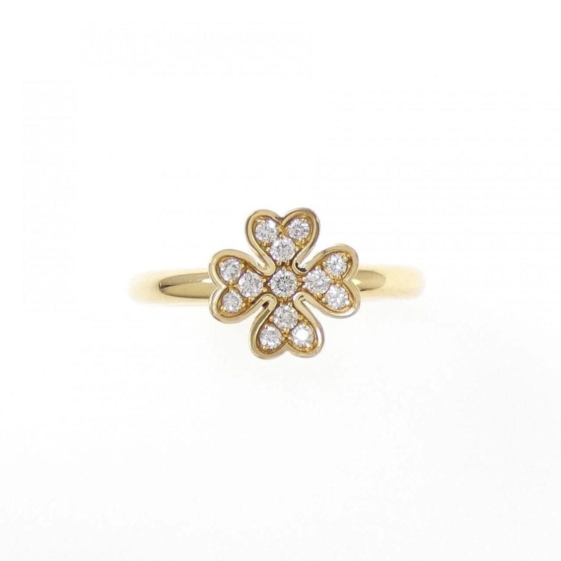 MIKIMOTO DIAMOND RING - 2