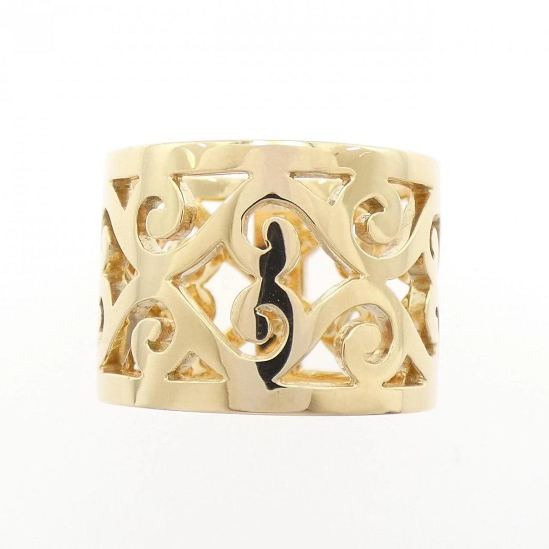 HERMES 750YG RING - 2