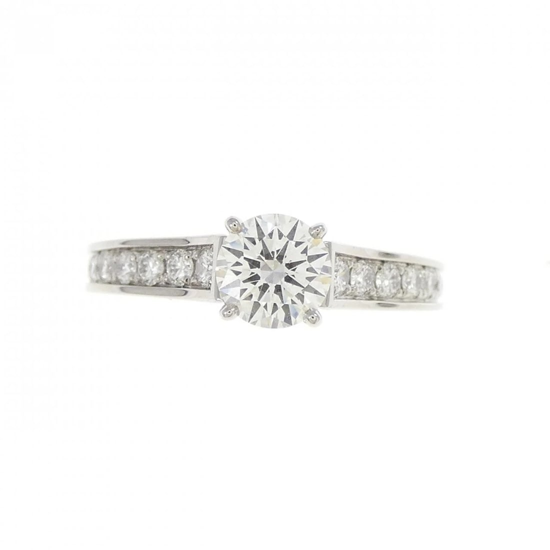 CARTIER SOLITAIRE RING - 2