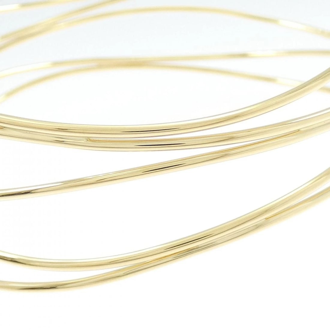 TIFFANY&CO. WAVE BANGLE - 2