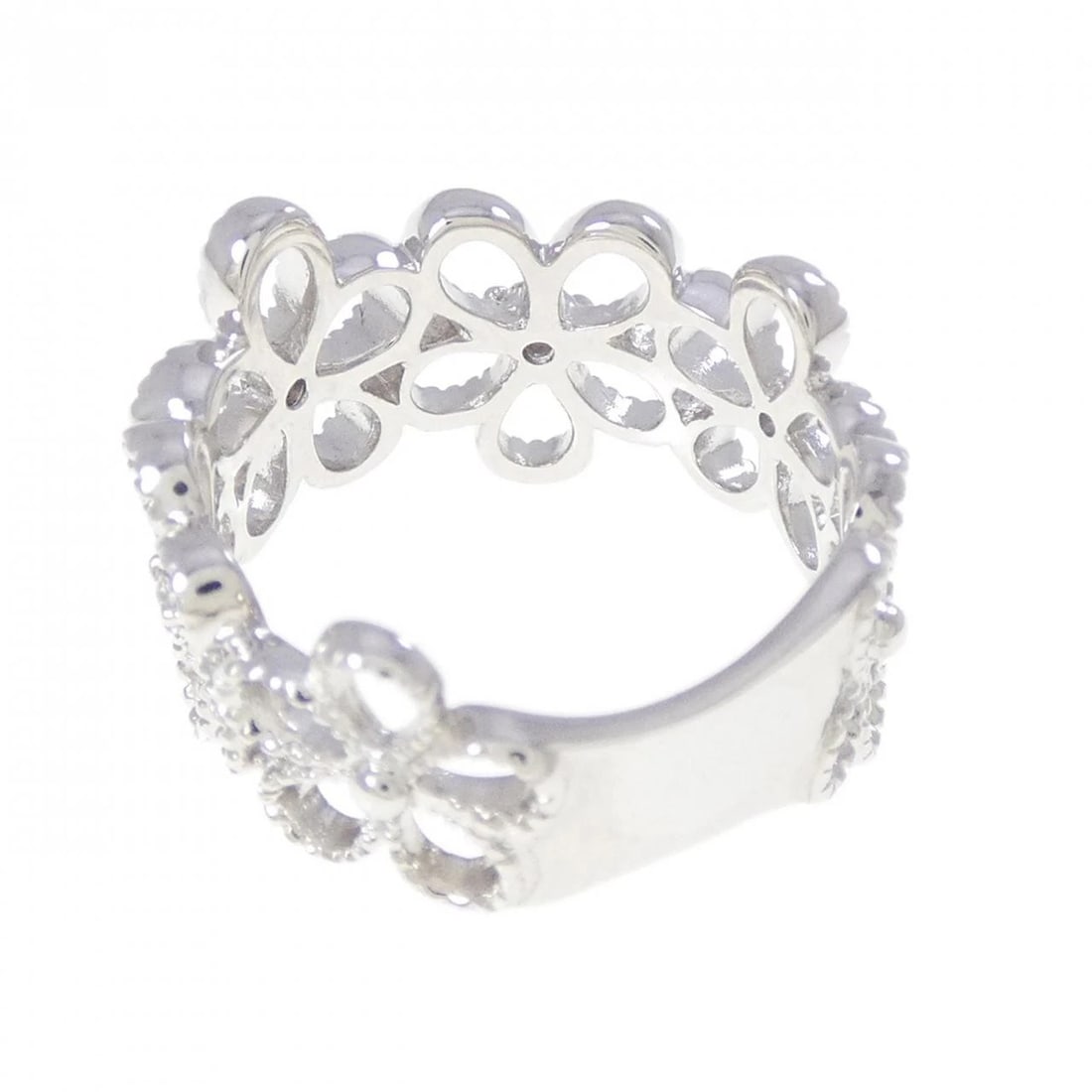 MIKIMOTO DIAMOND RING - 2