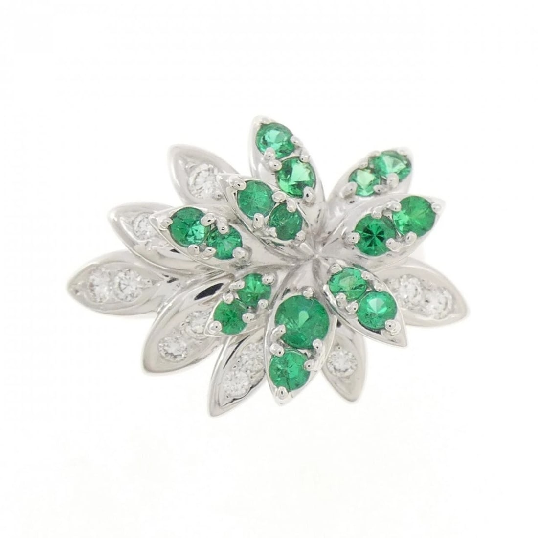 TASAKI EMERALD RING - 2