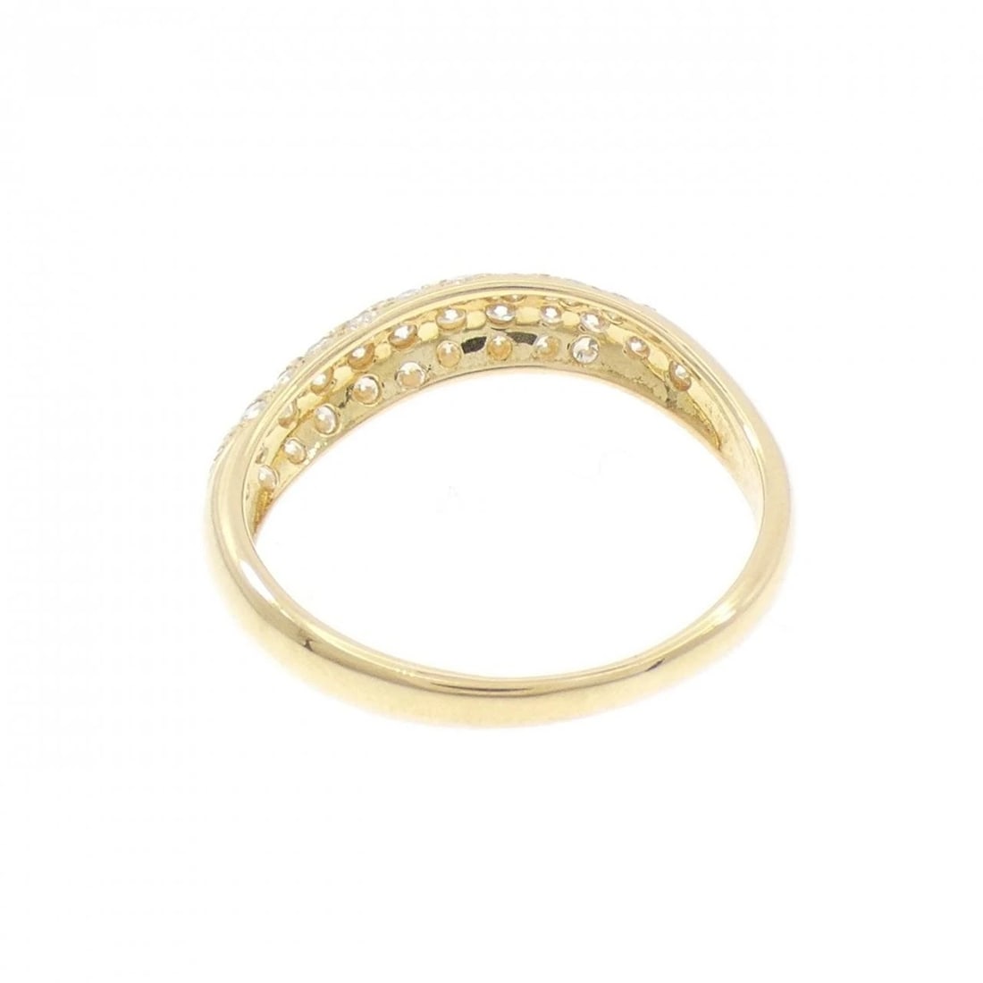 MIKIMOTO DIAMOND RING - 2