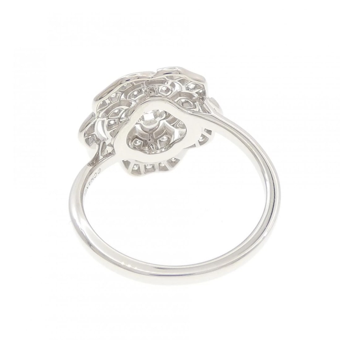 CHANEL CAMELLIA RING - 3