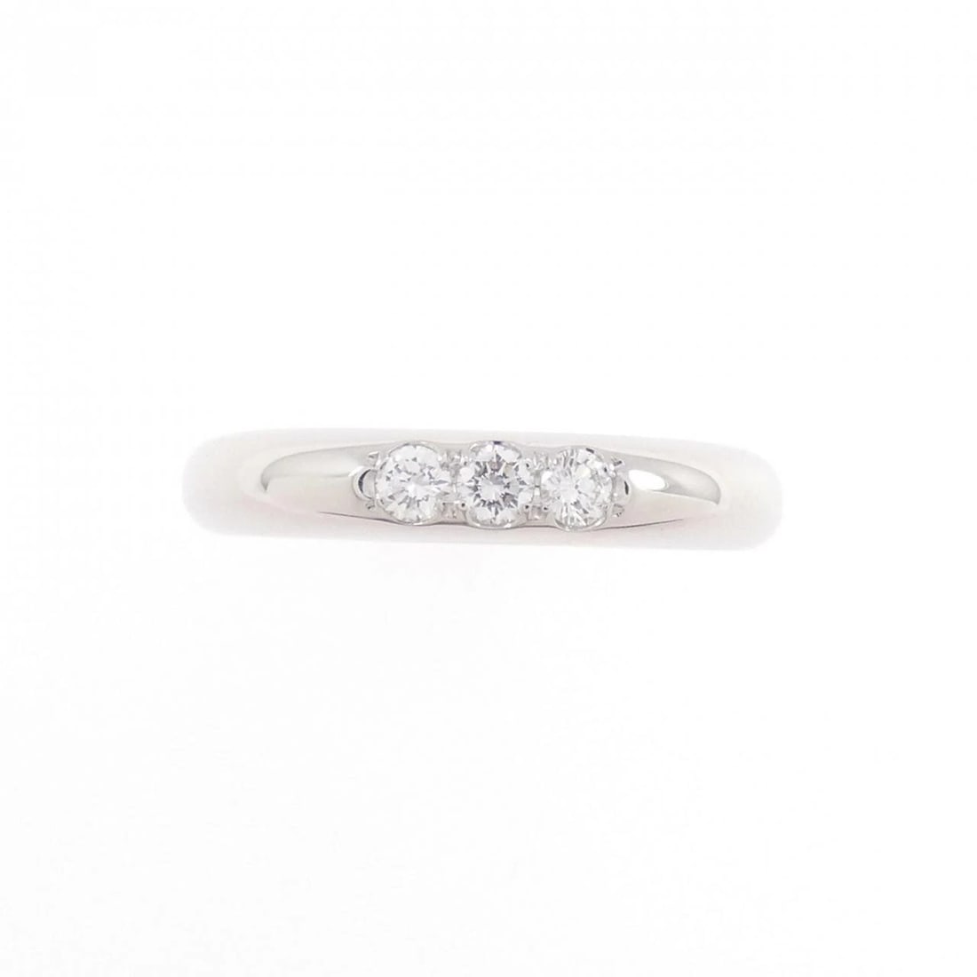 MIKIMOTO DIAMOND RING - 2