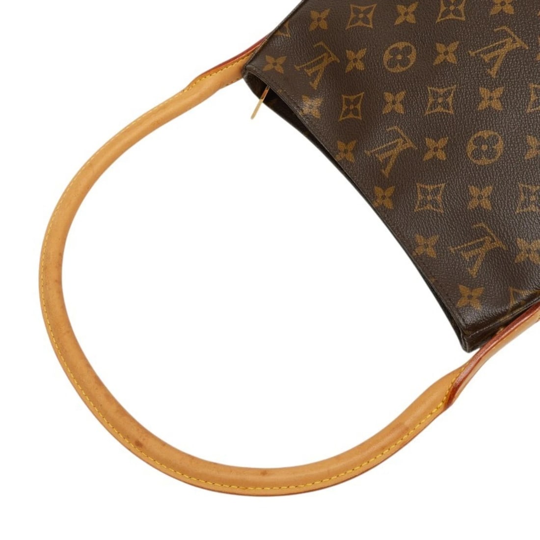LOUIS VUITTON MONOGRAM LOOPING MM ONE-SHOULDER BAG - 8