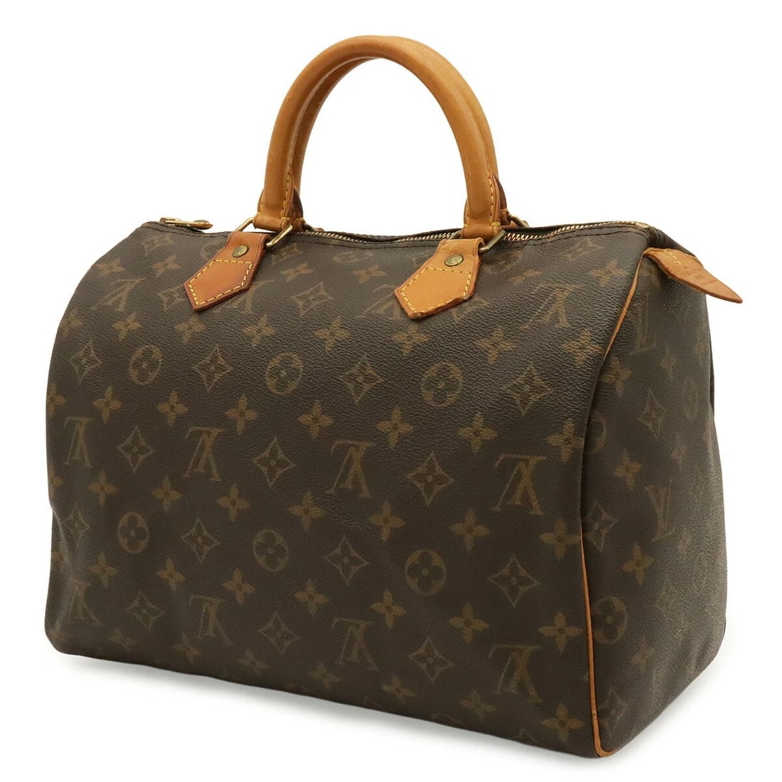 LOUIS VUITTON MONOGRAM SPEEDY 30 HANDBAG - 3