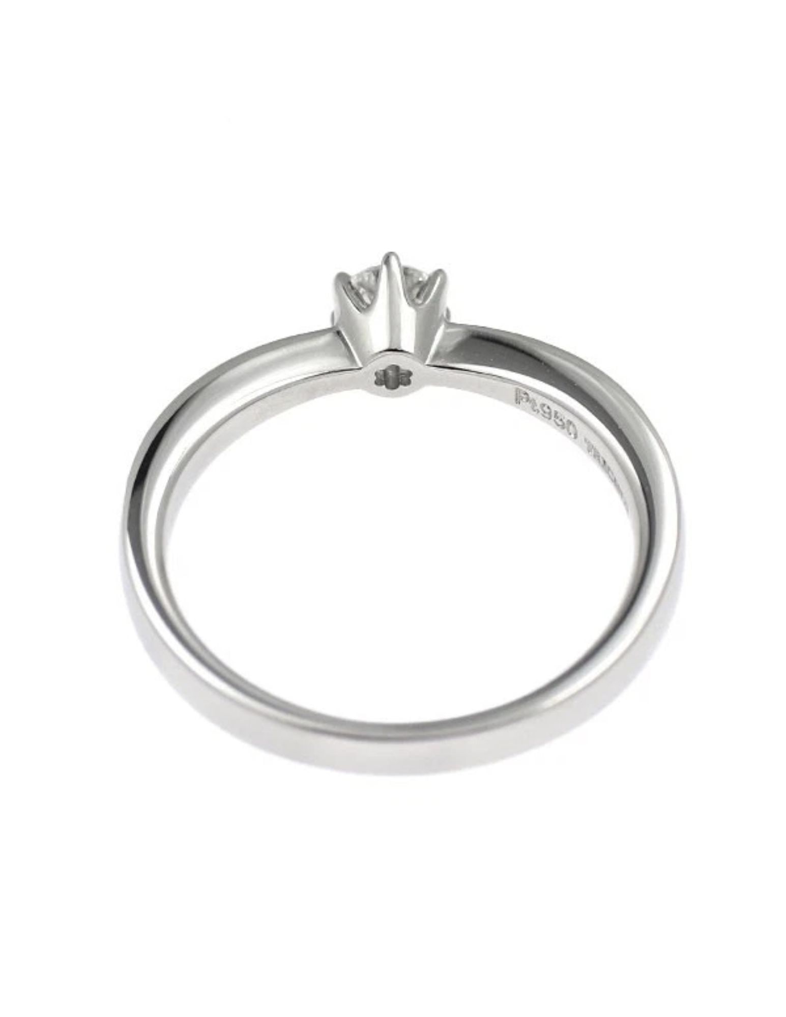 TRECENTE PT950 DIAMOND RING - 2