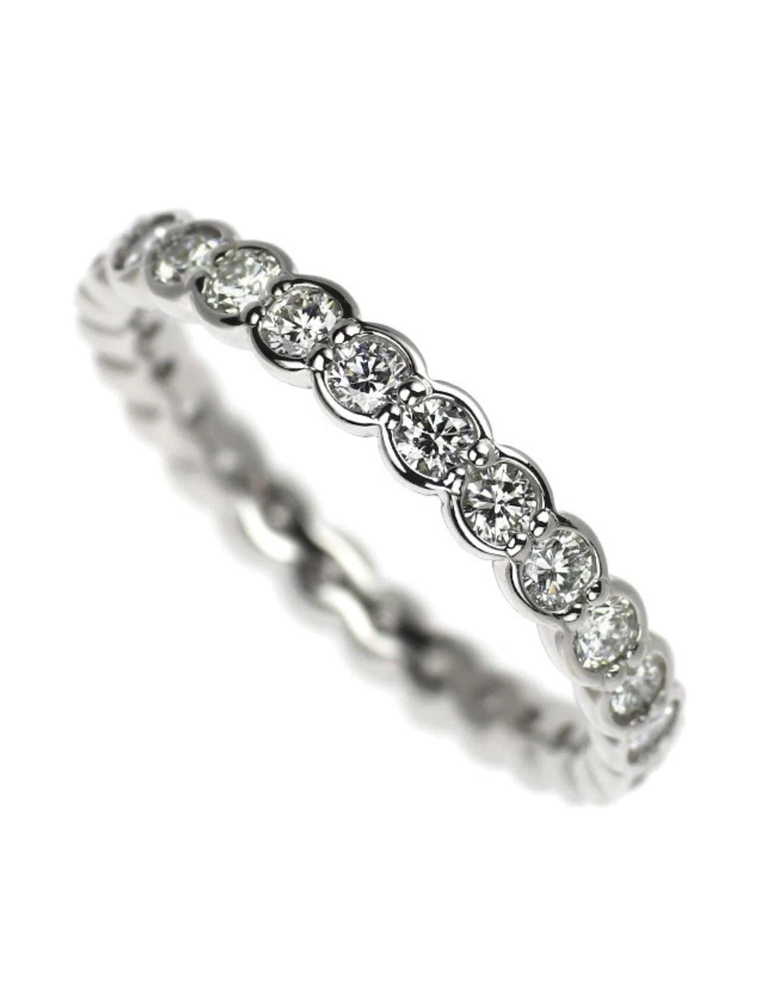 PT900 DIAMOND RING - 2