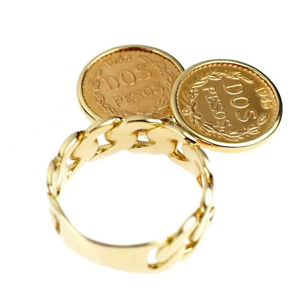 K22/ K18YG RING - 2