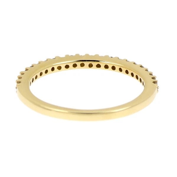 K18YG DIAMOND RING - 2