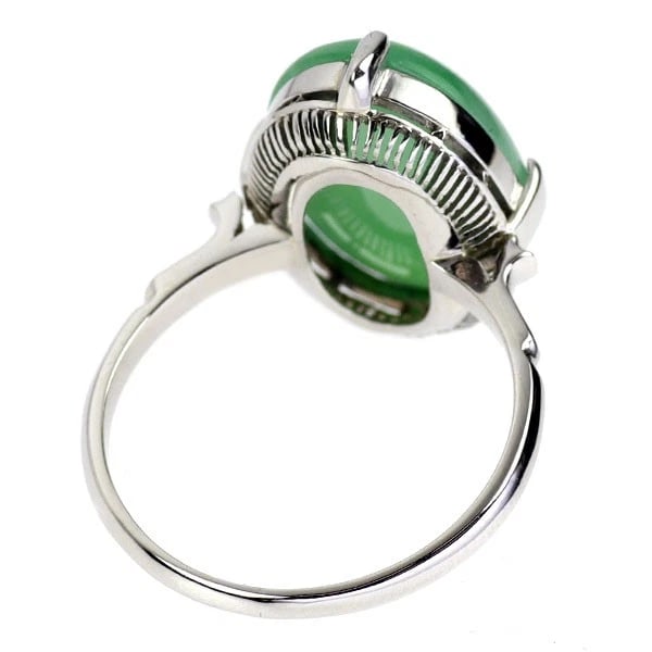 PT800 JADE RING SENBON - 2