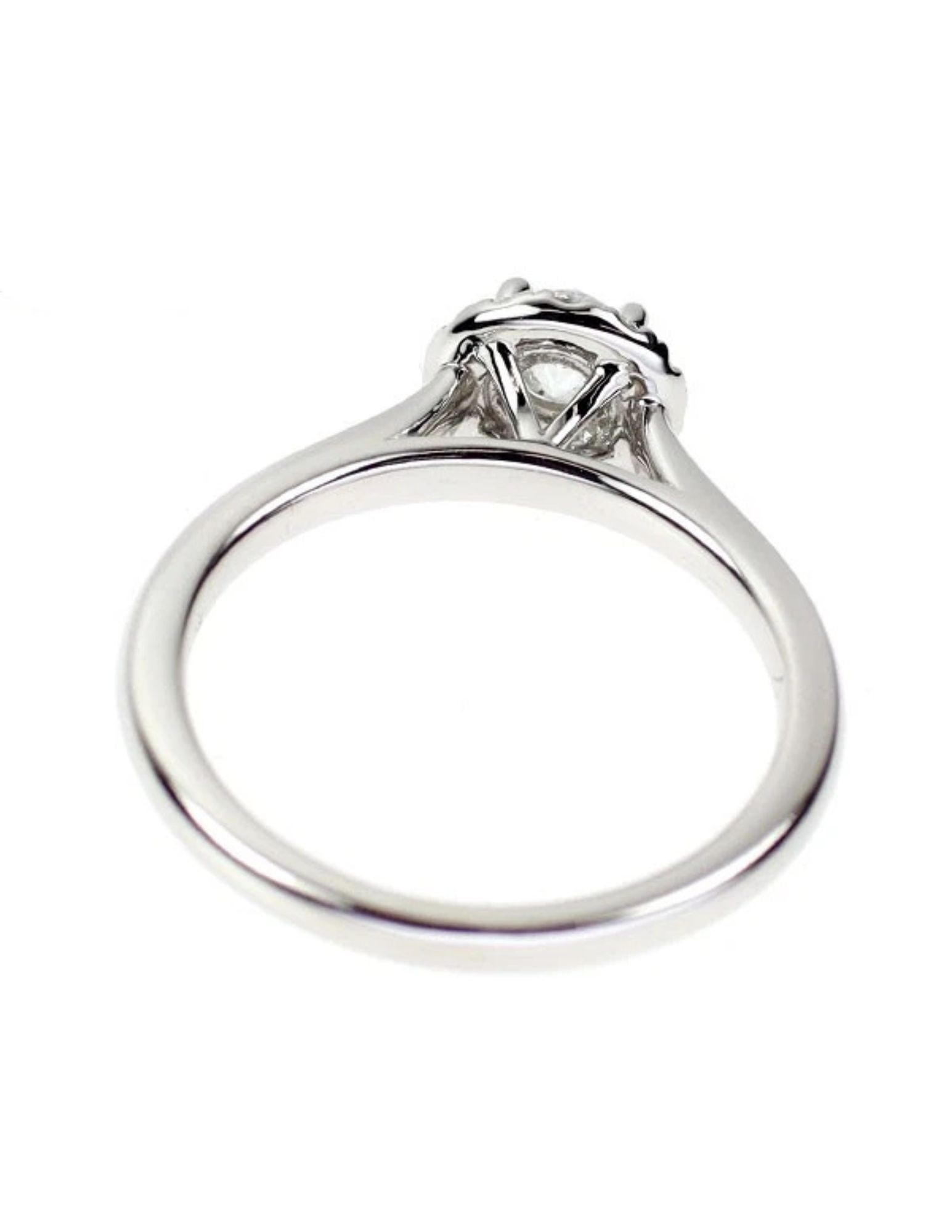 PT950 DIAMOND RING - 2